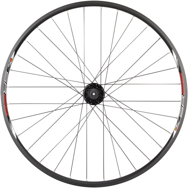 Rear Wheel - 26in QR x 135mm, 6-Bolt - Requires Extension Plates