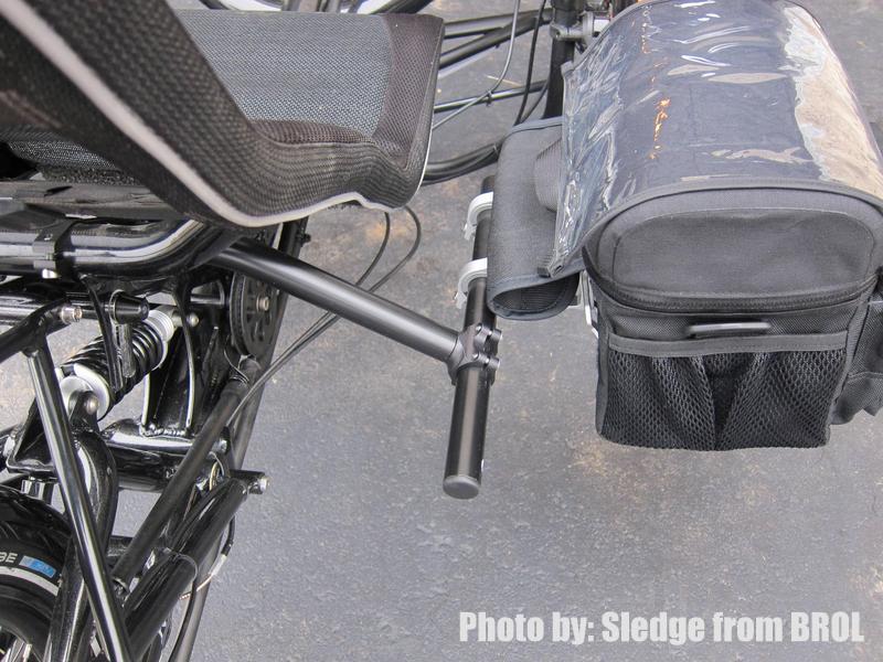 HP ErgoMesh Standard PREMIUM SeatSide Mount Kit (Back of Seat) 