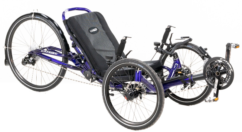 Utah Trikes Catrike Dumont Factory Color Candy Purple