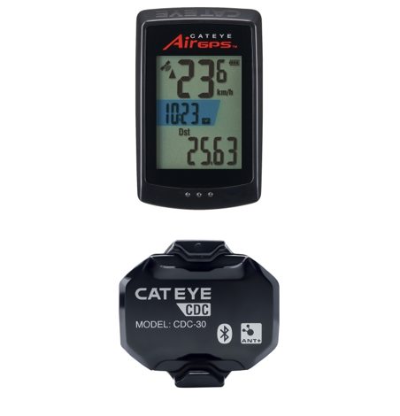 CatEye Computer CC-GPS100 AirGPS WITH Cadence