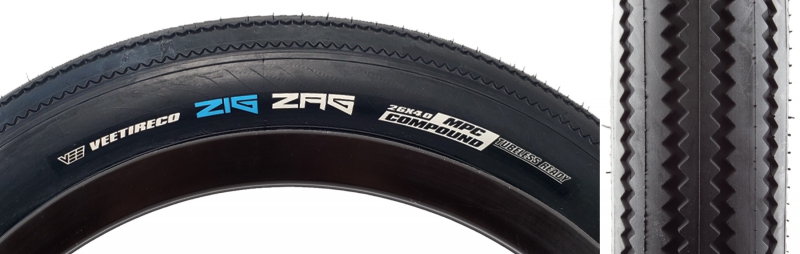 Vee Tire ZIGZAG 26x4.0 