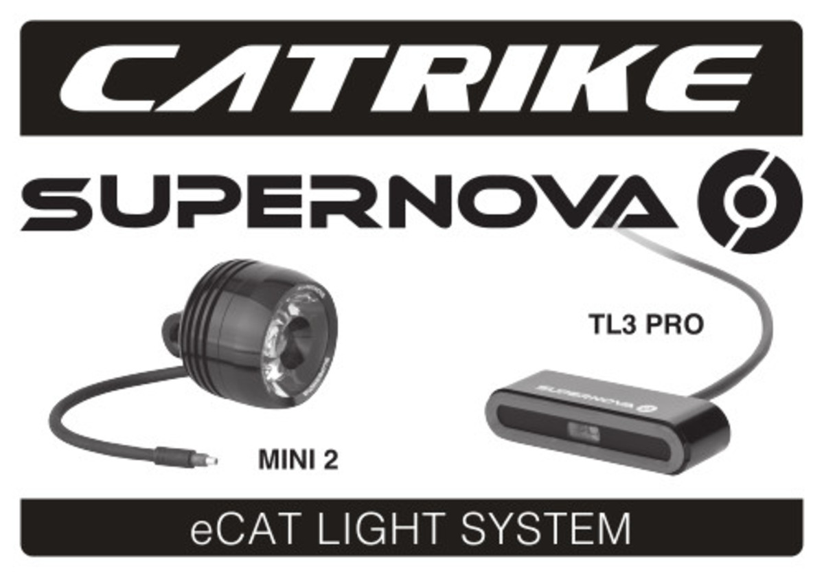 Catrike Supernova Light Assembly