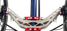 Azub Upper Titanium Leaf Spring for Soft and Hard Suspension