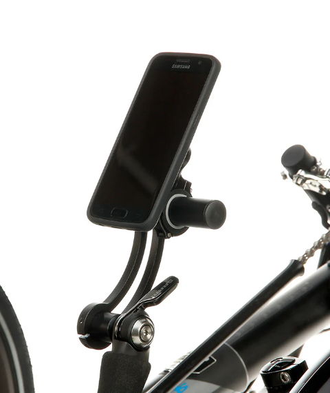 Recumbent trike deals phone mount