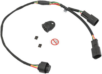 Bosch Dual Battery Y-Adapter - 515/430mm cable, Charging Socket 