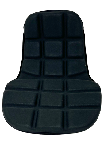 KNV1 Bucket Seat Cushion - Black