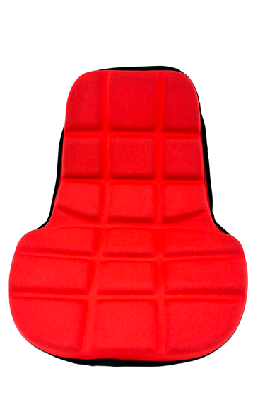 KNV1 Bucket Seat Cushion - Red