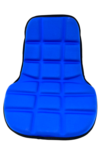 KNV1 Bucket Seat Cushion - Blue