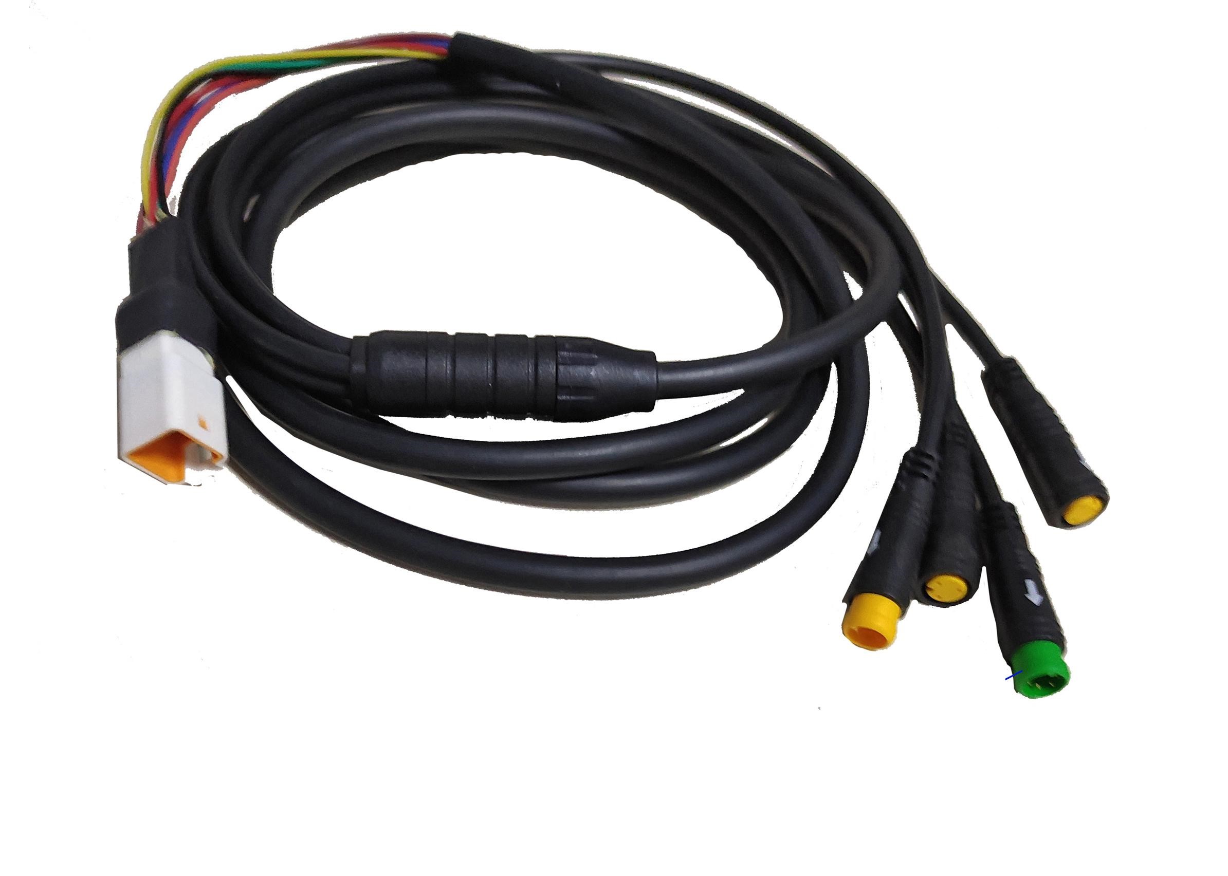 Bafang Ultra M620 Wiring Harness