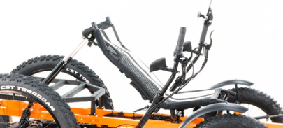Revolution Recumbent Seat