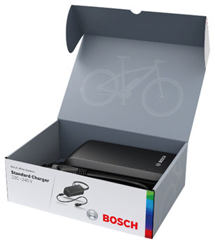 Bosch Standard Charger - 4A With Power Cord