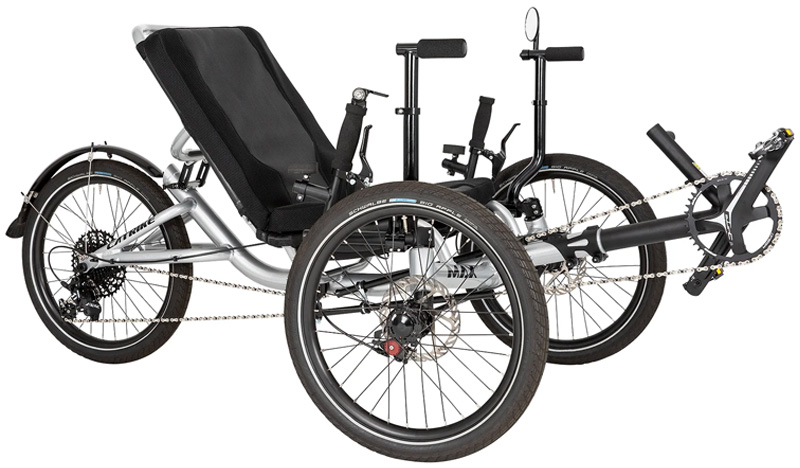 Tricycle électrique comfort Combo Bosch