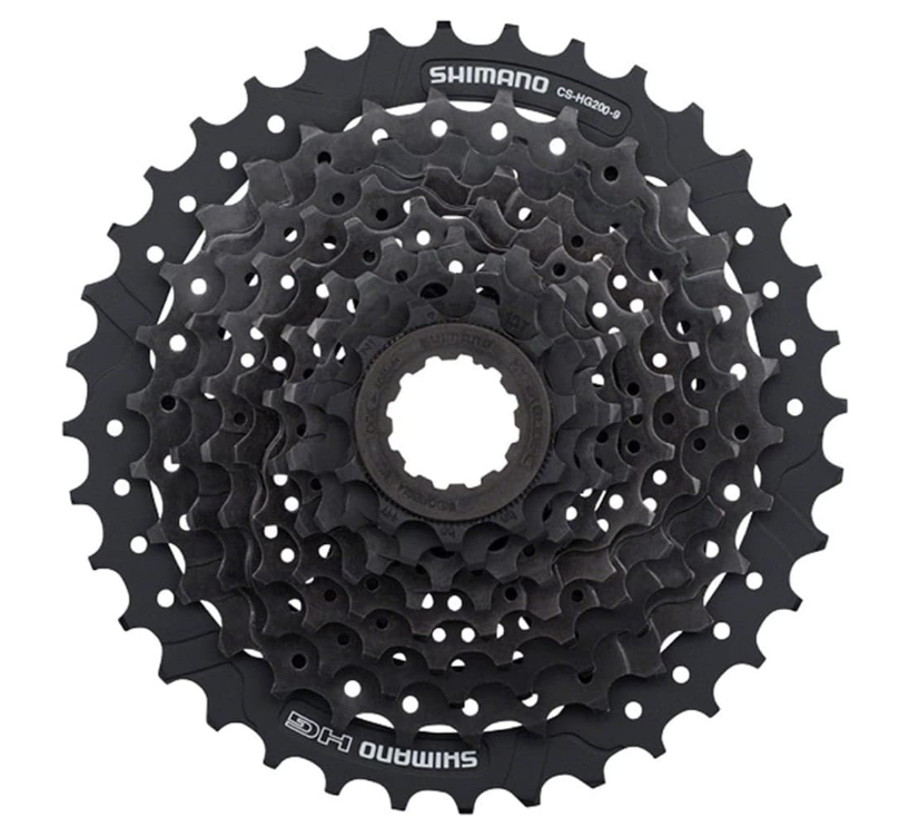 Shimano Tourney CS-HG200-9 Cassette 9 Speed 11-34T