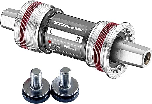 Token JIS Square Taper Bottom Bracket for Shimano Crank 68 x 118mm