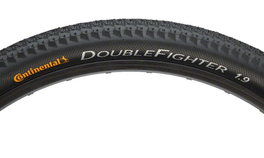 Continental Double Fighter III 26x1.9 Tire