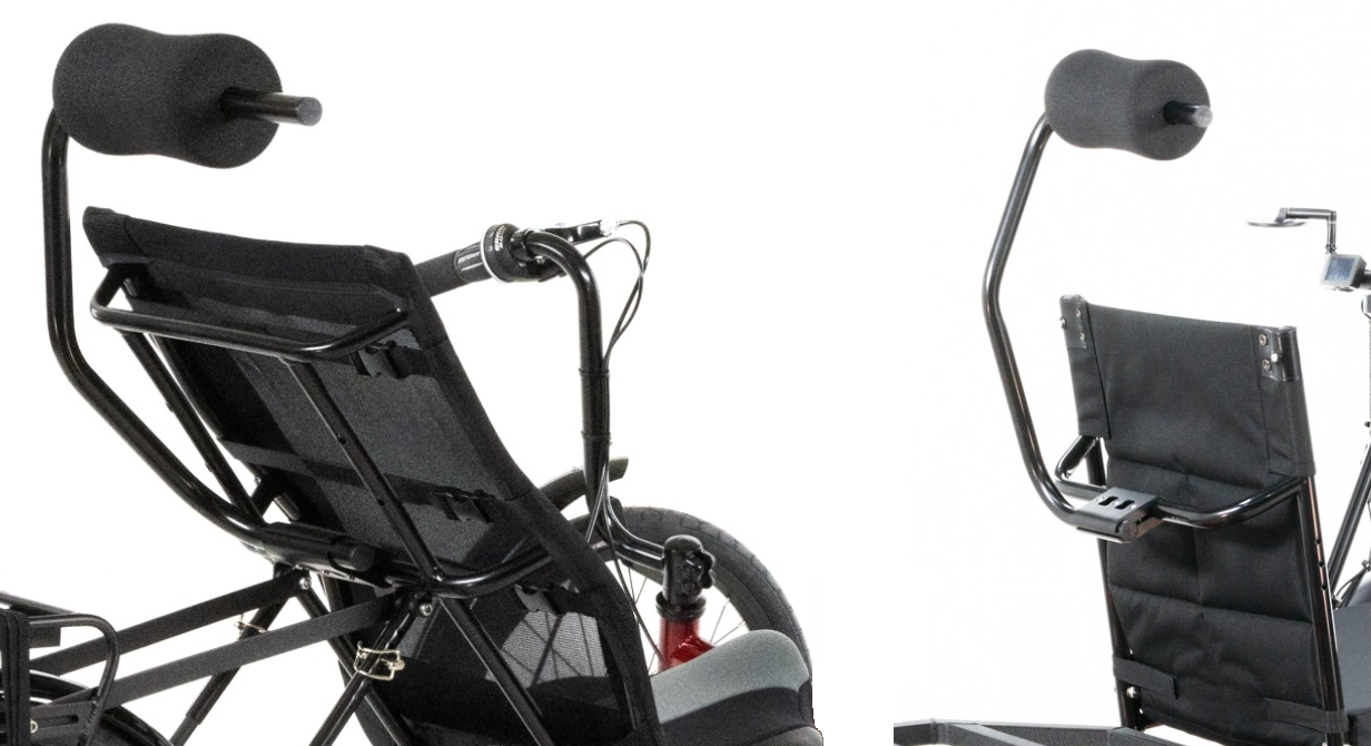 Super Headrest for Upright Seat