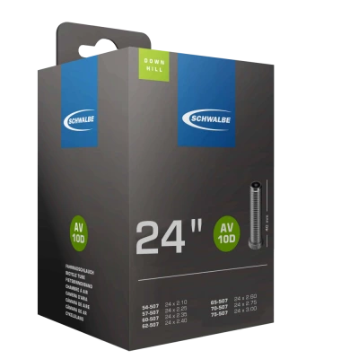 Schwalbe AV10D (24x2.10-3.00) Schrader Tube