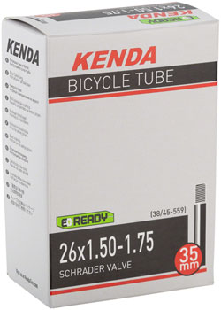 Kenda Tube - 26 x 1.5 - 1.75, Schrader Valve