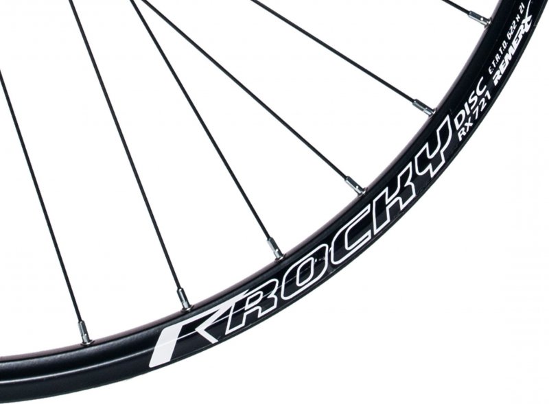 Azub 26 inch Rear Wheel E-Rocky Rim with Thru Axle