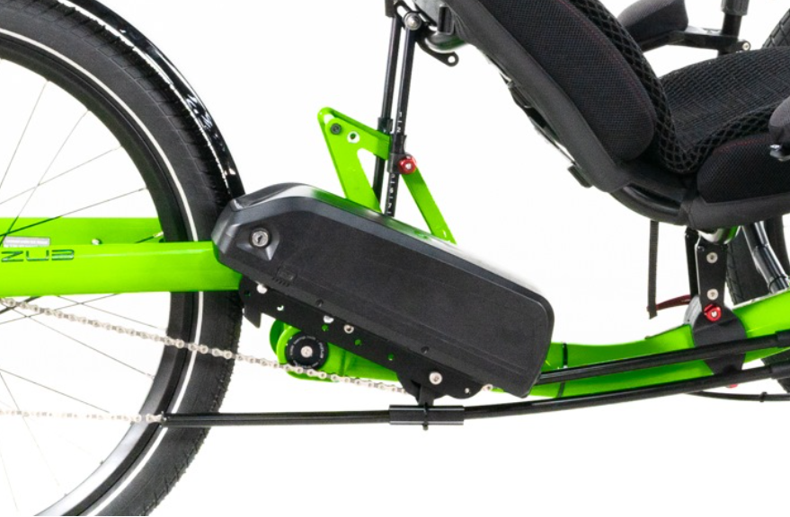 UTCustom Battery Mount for Azub Trikes WITHOUT Rack