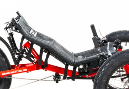 UTCustom Recumbent Seat for Fat Tad CXS