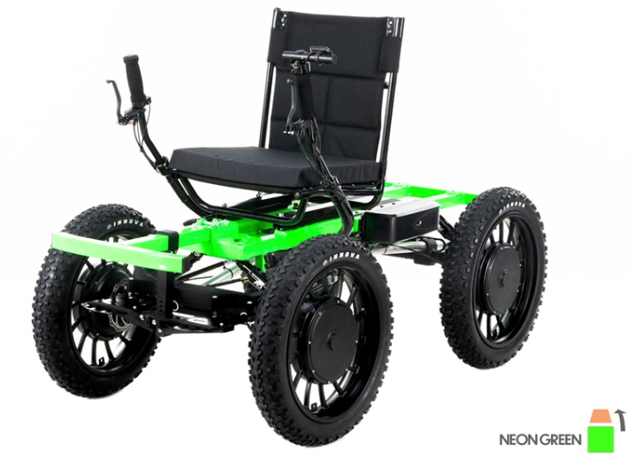 NAWC Big Rig 4x4 - Neon Green