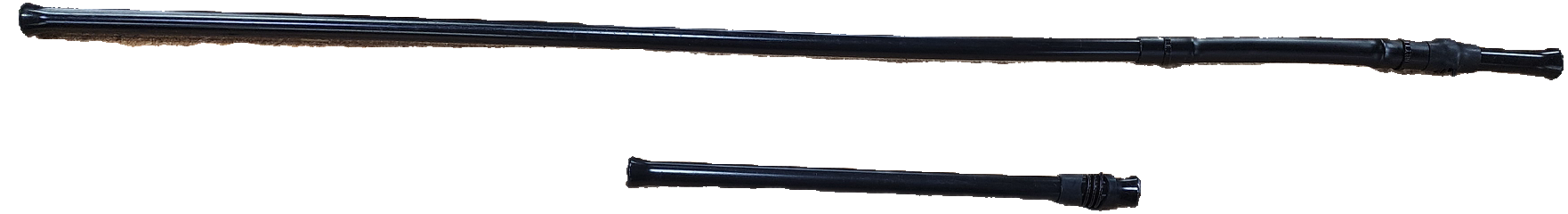 HP Velotechnik Upper Chaintubes For Scorpion FS20 Trikes