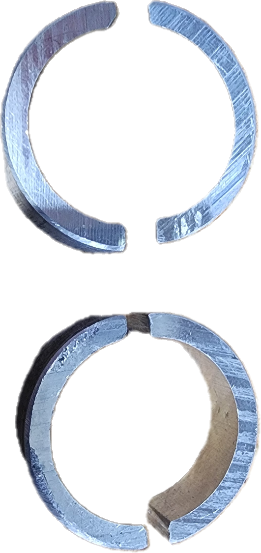UTCustom Battery Clamp Shim Set (4) .25inch