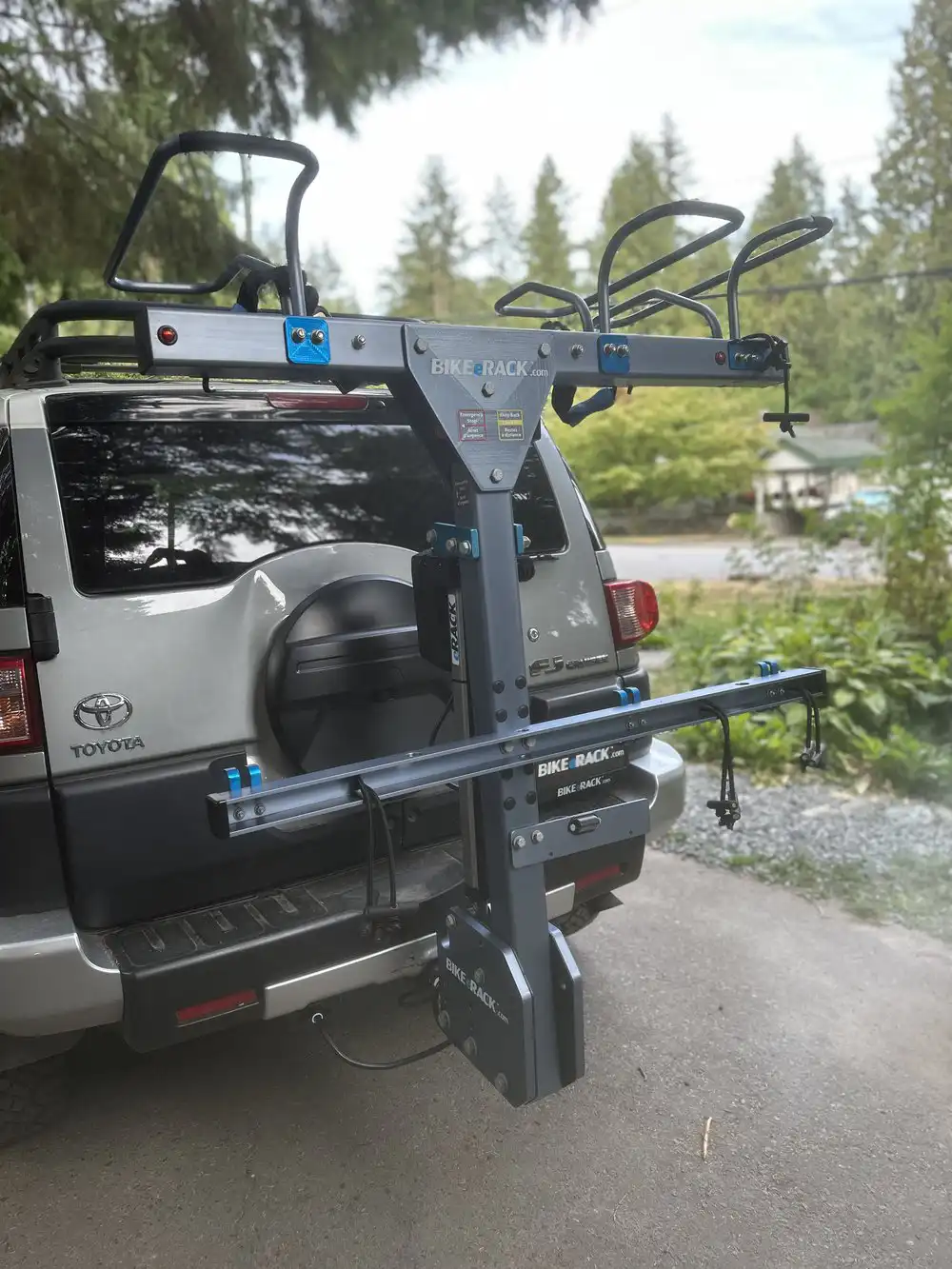 Rig RACK1 Not-A-Wheelchair +1 - RAW erack
