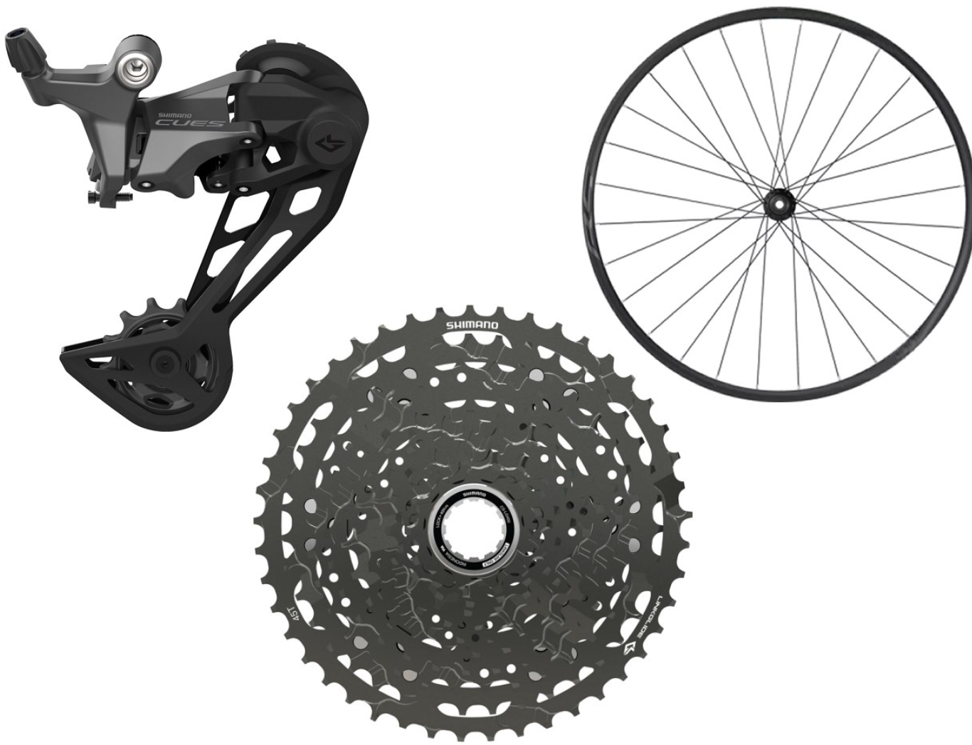 12 Speed Di2 (2X12 Manual System)