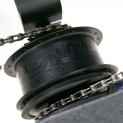 Enviolo AutomatiQ Transmission (360% Gear Range)