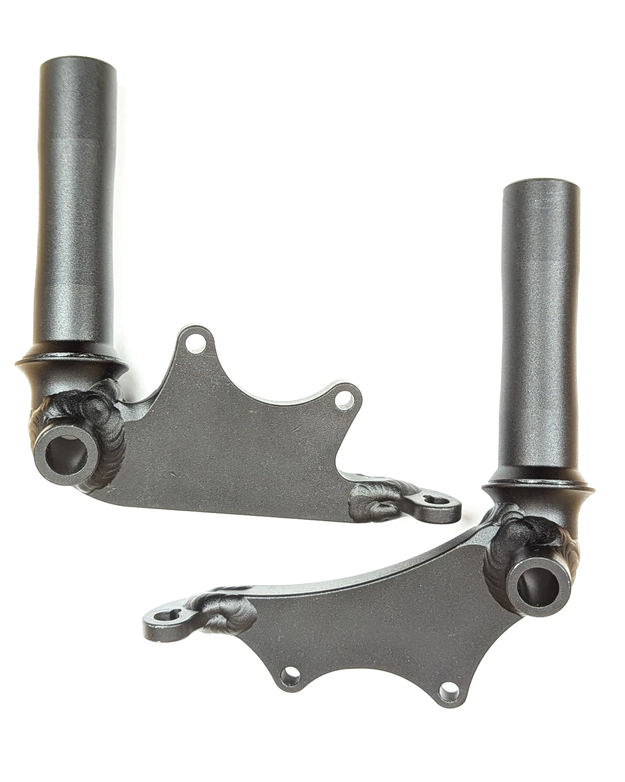 ICE Steering Kingposts / Spindle Pair Rigid - For FULL FAT