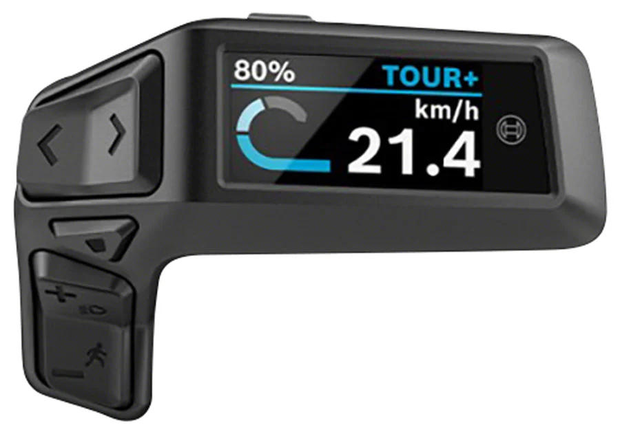 Bosch Purion 200 Display, 22.2mm (BRC3800), The smart system 