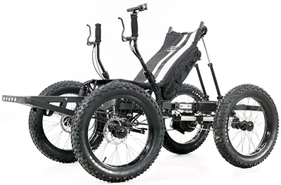 Revolution Hurricane eCart - Offroad Electric Quad