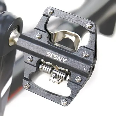 CarbonTrike SPD Platform Pedals