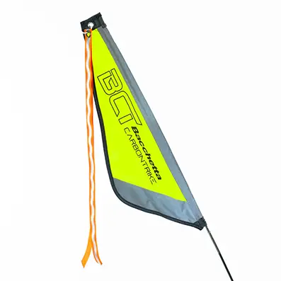 CarbonTrike 2.0 BCT 3-Piece Reflective Safety Flag
