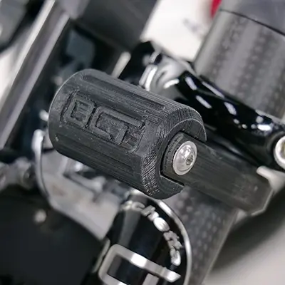 CarbonTrike 2.0 BCT 3D Printed Headlight Mount