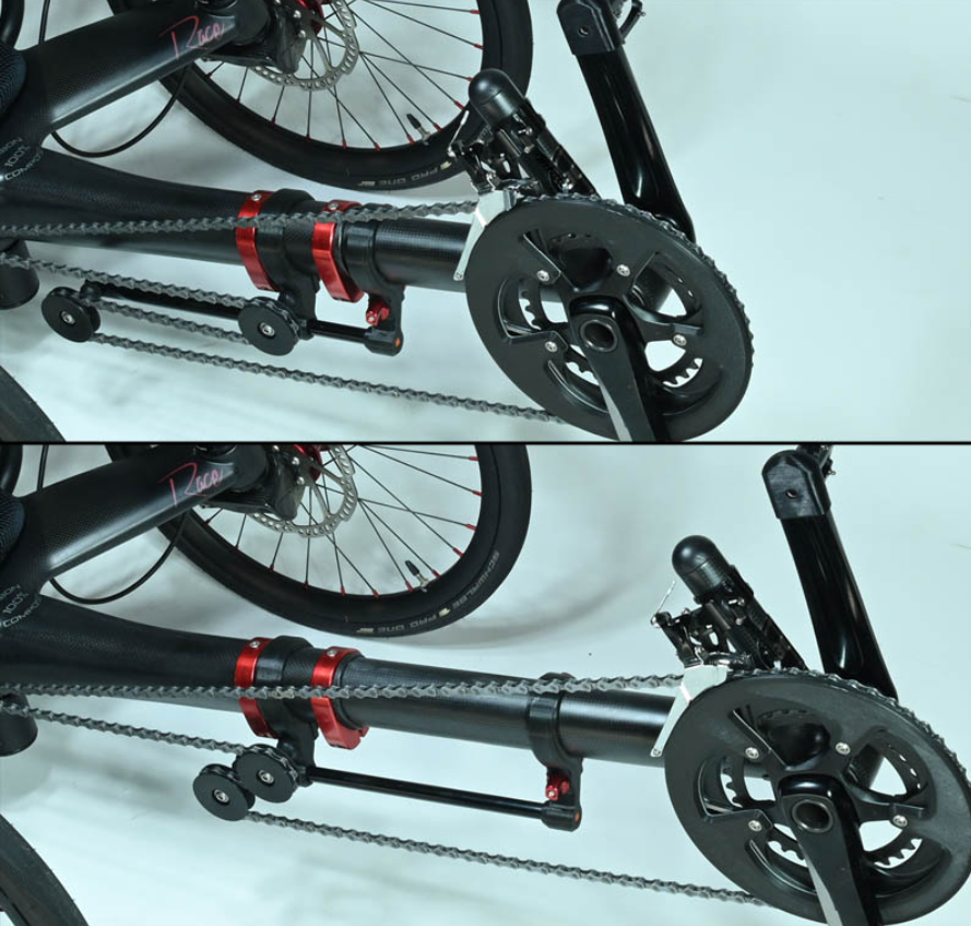 CarbonTrike 2.0 Easy Boom Adjust System