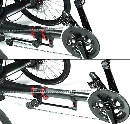 CarbonTrike 2.0 Easy Boom Adjust System