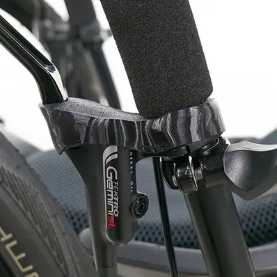 CarbonTrike 2.0 3D Printed Brake Lever Protection - Pair