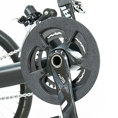 CarbonTrike 2.0 3D Printed Chainguard