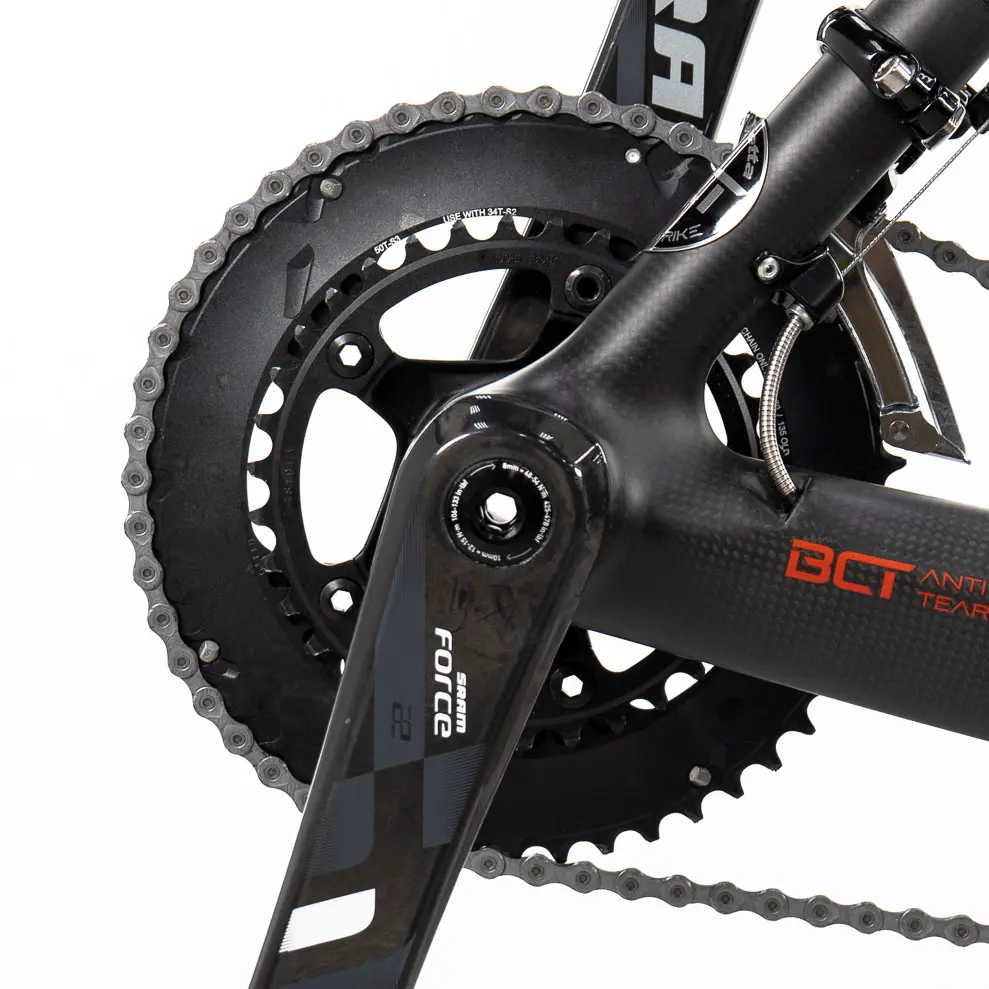 CarbonTrike 2.0 Standard Gearing - 50/34T Crankset and 11-42T Cassette