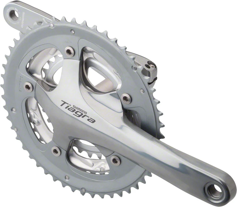 Shimano Tiagra FC-4603 170mm 50/39/30t Triple Crankset - Silver