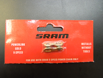 SRAM Power Link Gold - For 9 Speed Chain