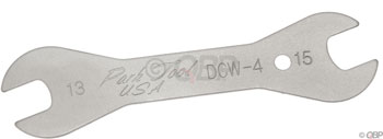 Park Tool DCW-4 Double-Ended Cone Wrench - 13 and 15mm
