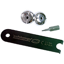 Schlumpf Gear Shift Button Kit