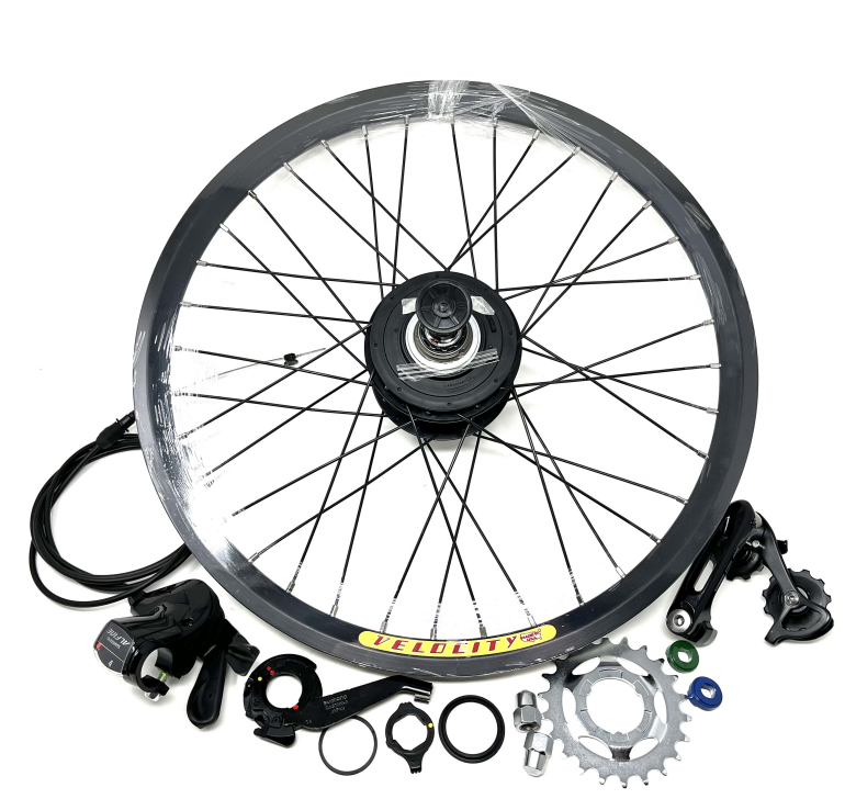 Wheel Kit - 20in - Shimano Alfine 8 w/ Revo Shifter