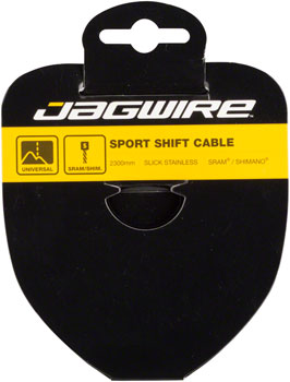 Jagwire Sport Derailleur Cable Slick Stainless 1.1x2300mm 