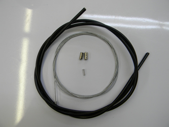 Shifter Cable Kit - Cable, Housing, Ferrules, and Crimp End
