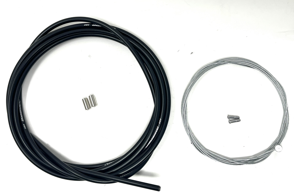 Basic Brake Cable Kit - Cable, Housing, Ferrules, and Crimp End